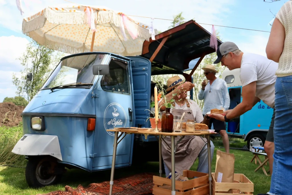 Koffie foodtruck El Cafetin | SimmerFair