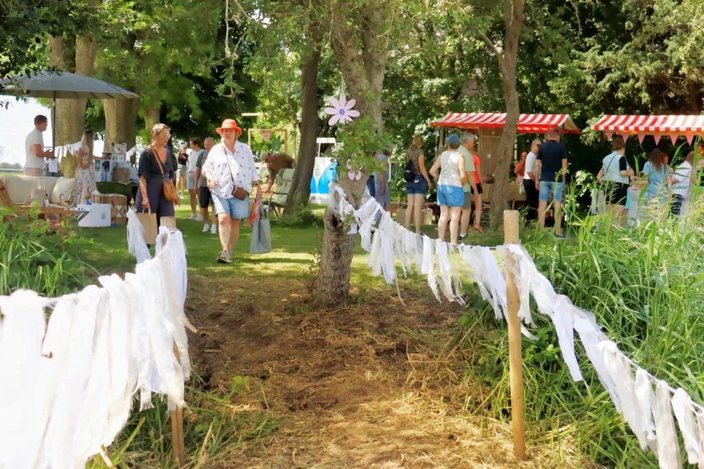 Markt met ibiza aankleding in bohemian stijl | SimmerFair