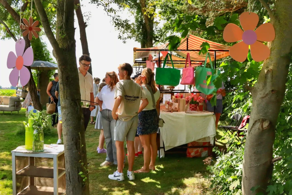 Markt als gezellig uitje in Friesland | SimmerFair